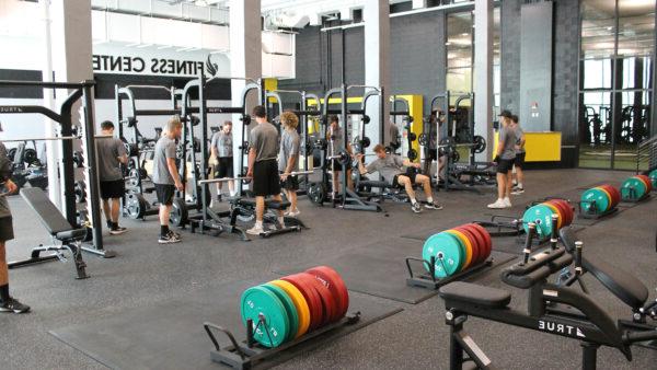 QC Fitness Center first day reopened 9-3-24